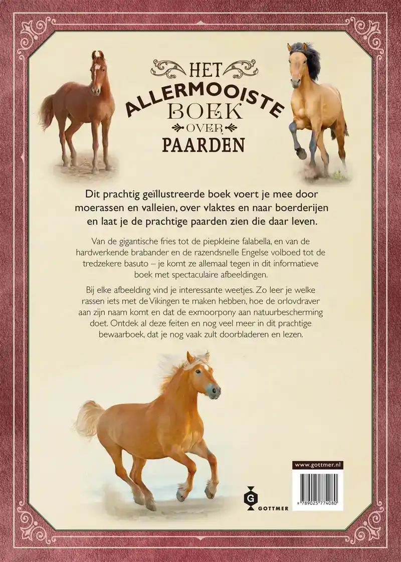 HET ALLERMOOISTE BOEK OVER PAARDEN