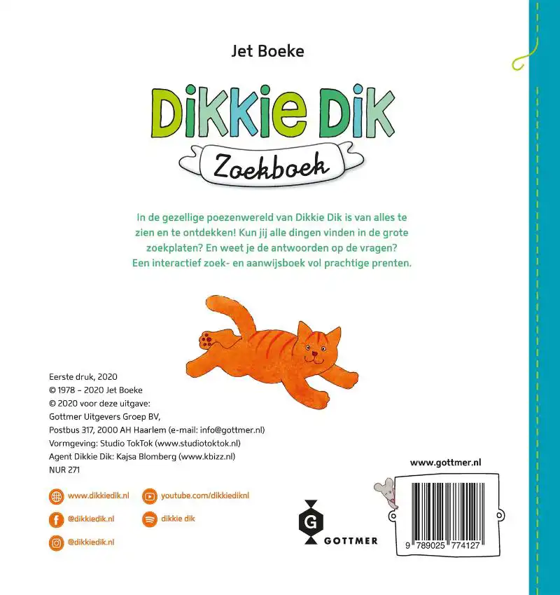 DIKKIE DIK ZOEKBOEK