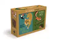 DE DIEREN VAN INGELA - UITDEELBOEKJES