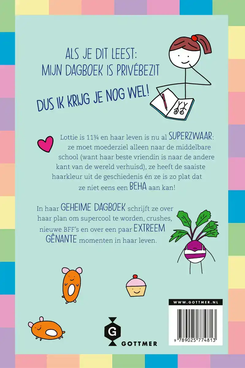 HET EXTREEM GENANTE LEVEN VAN LOTTIE