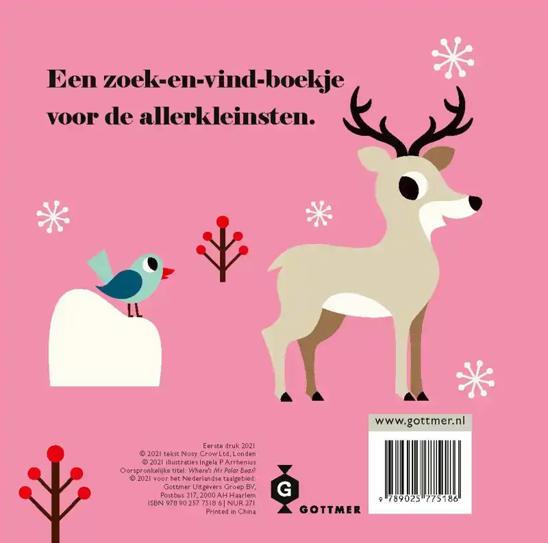 IJSBEER, WAAR BEN JE?