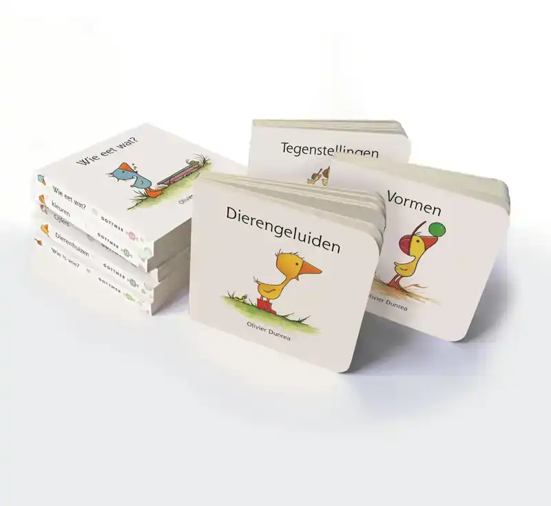 LEZEN EN LEREN MET GONNIE & VRIENDJES