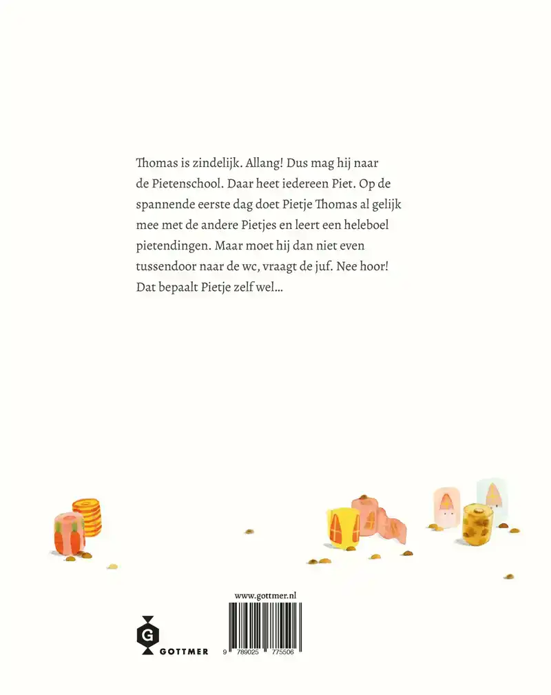 PIETJE, MOET JE PLASSEN?