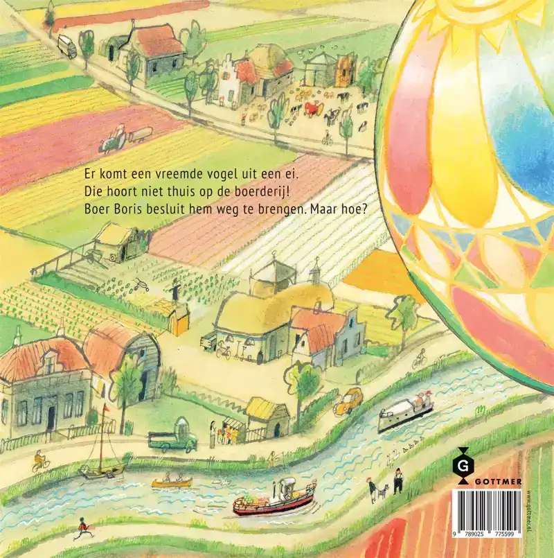 BOER BORIS EN DE LUCHTBALLON