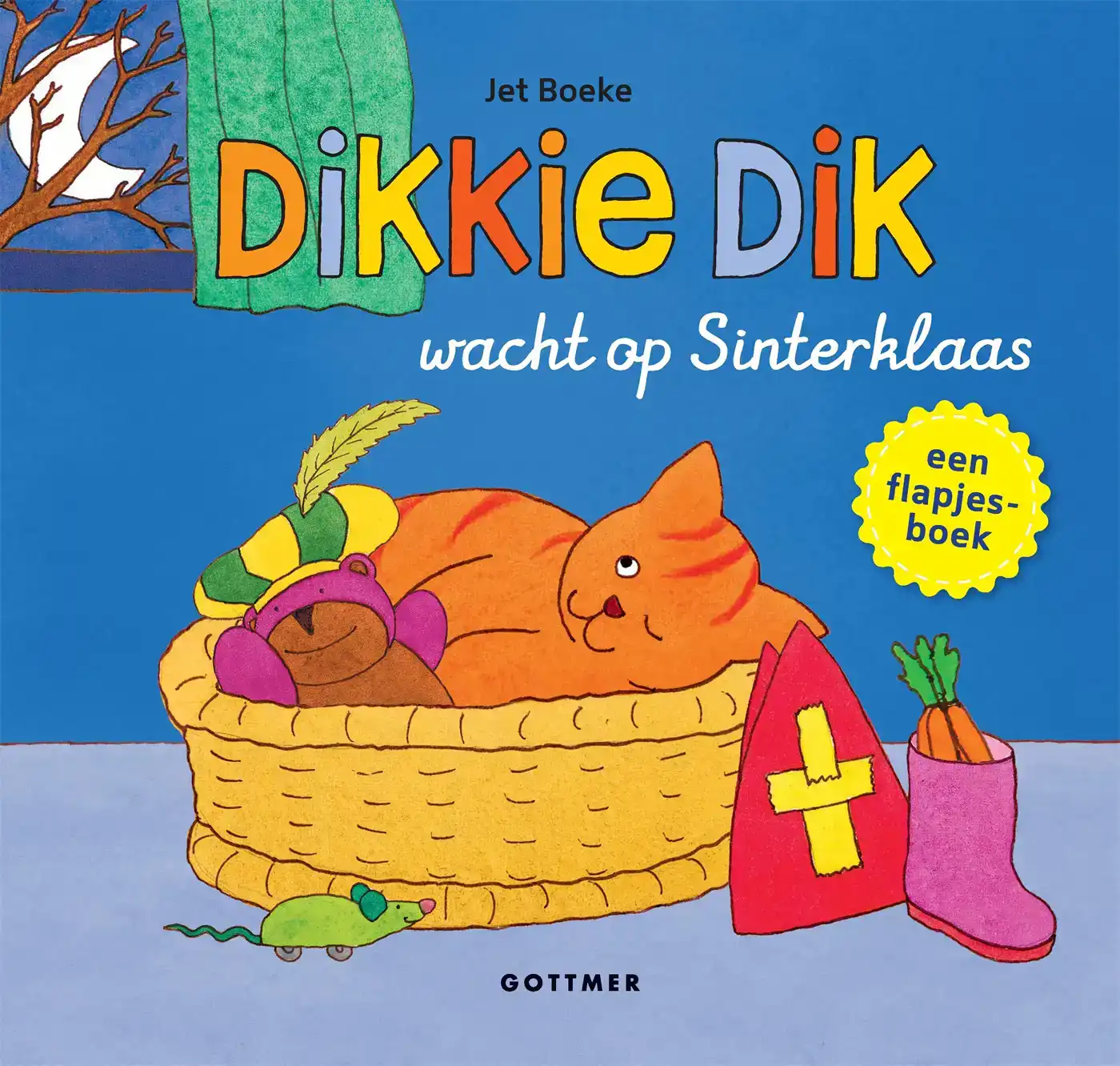 DIKKIE DIK WACHT OP SINTERKLAAS