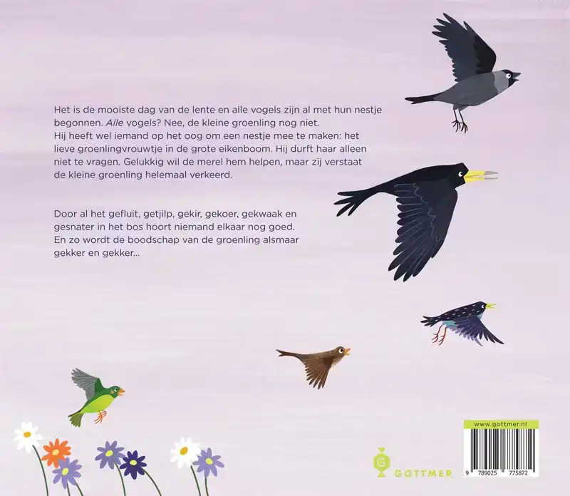 HET VERLEGEN VOGELTJE