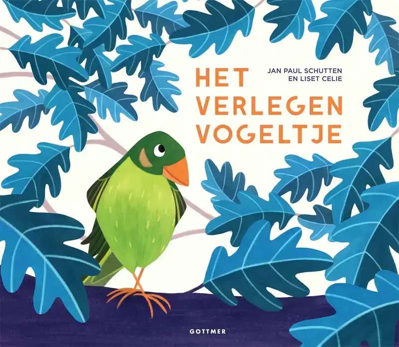 HET VERLEGEN VOGELTJE