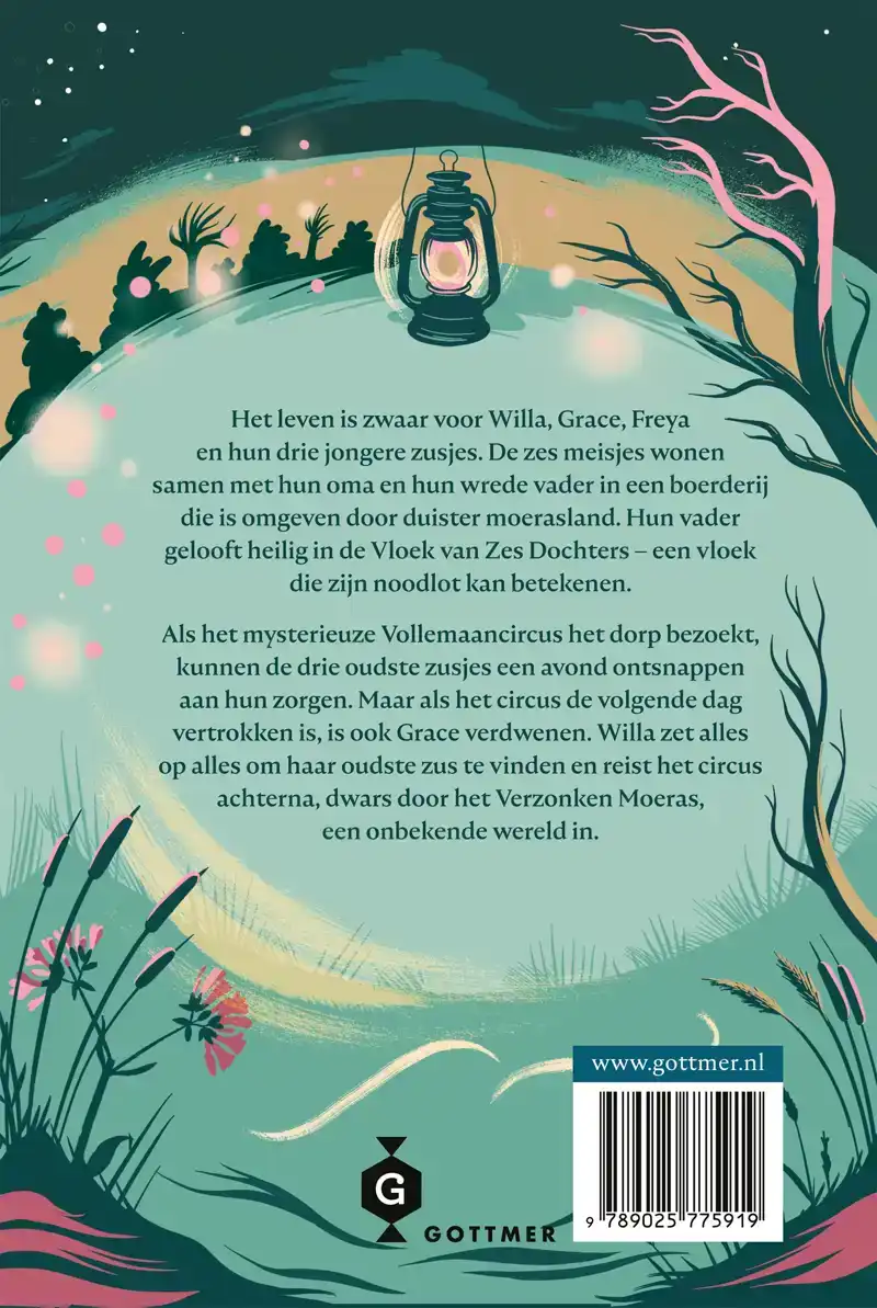 DE ZUSJES UIT HET VERZONKEN MOERAS