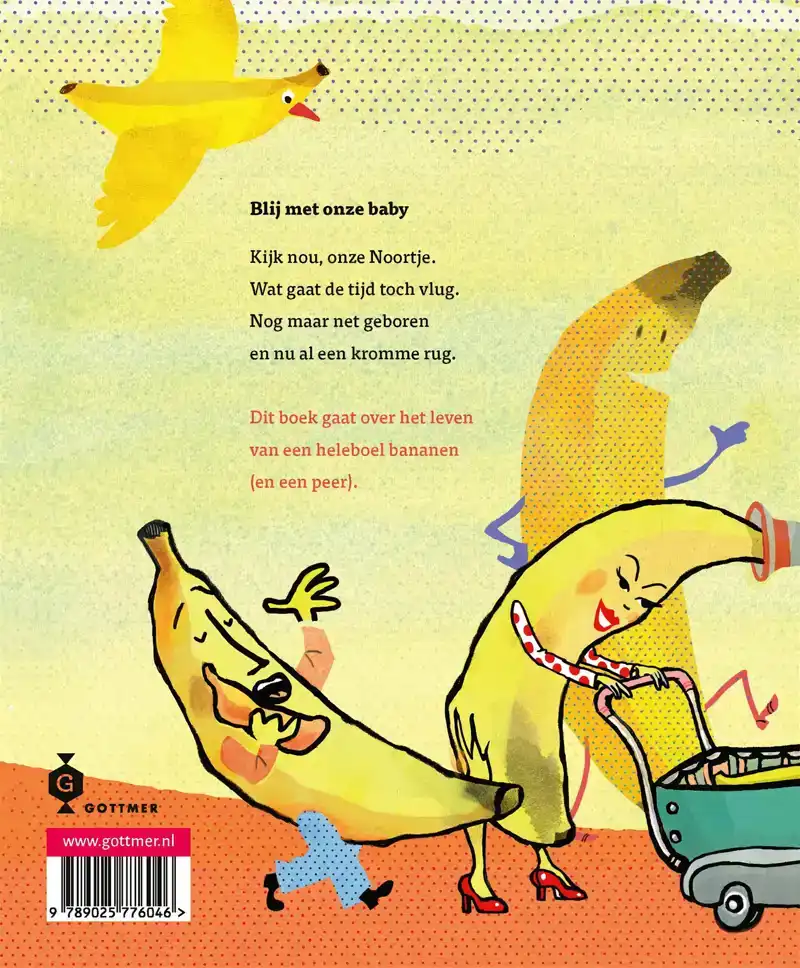 DAT BOEK MET DIE BANANEN