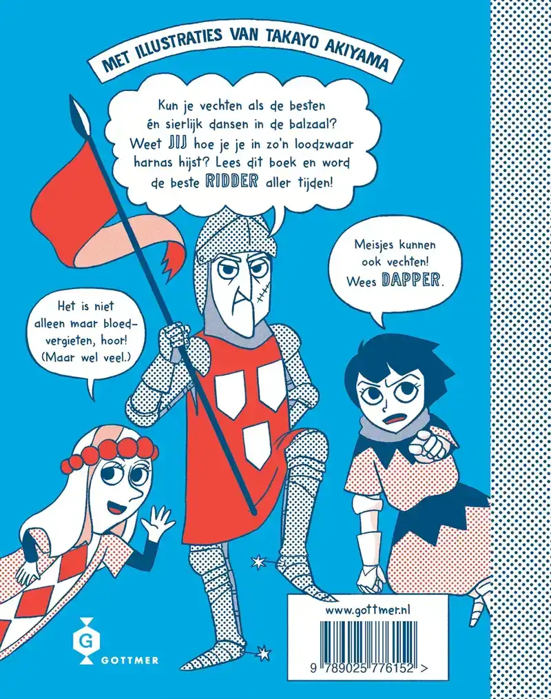BEN JIJ EEN GOEDE RIDDER?