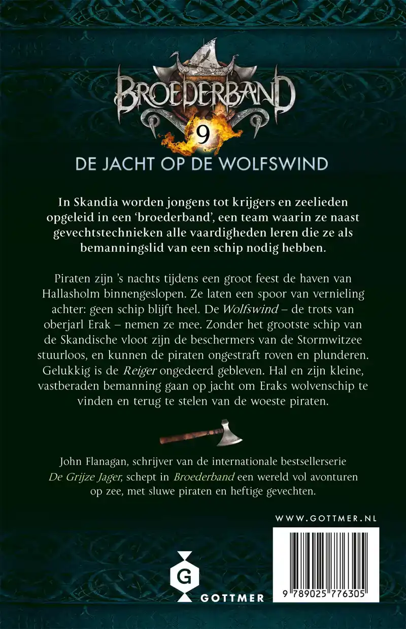 DE JACHT OP DE WOLFSWIND