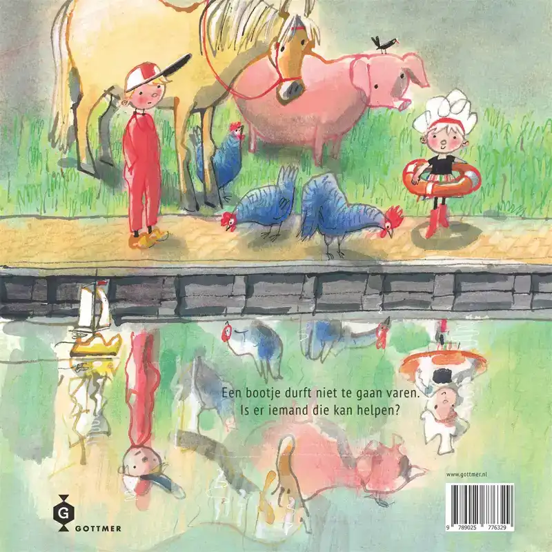 BOER BORIS EN HET BOOTJE