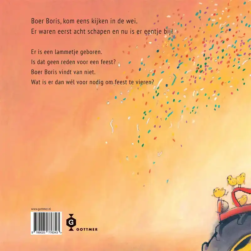 BOER BORIS, WIJ WILLEN FEEST!