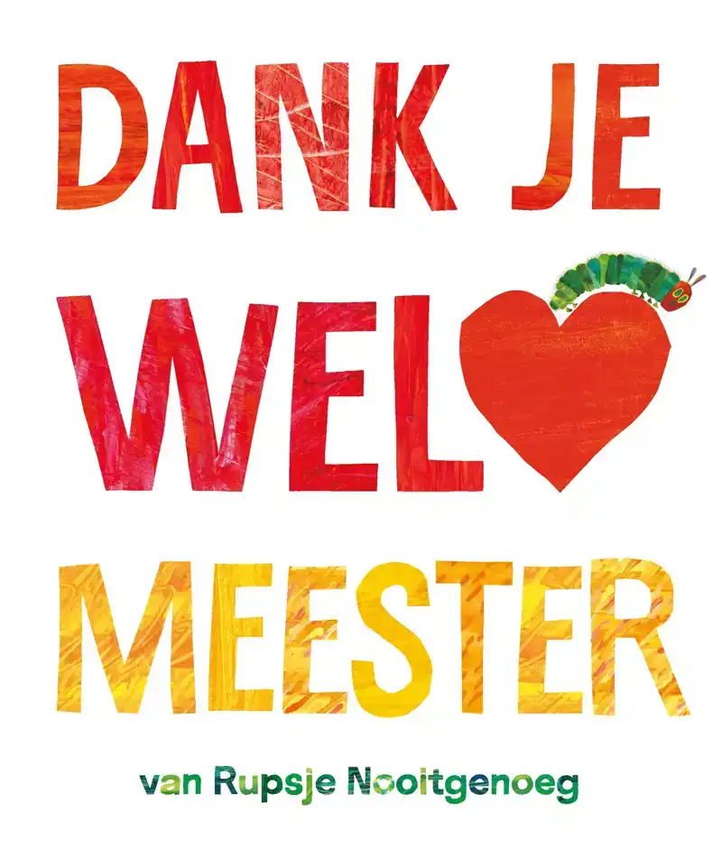 DANK JE WEL, MEESTER