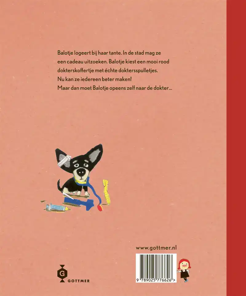 BALOTJE BIJ DE DOKTER