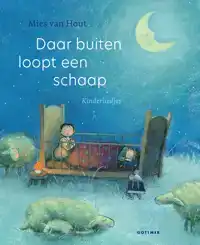 DAAR BUITEN LOOPT EEN SCHAAP