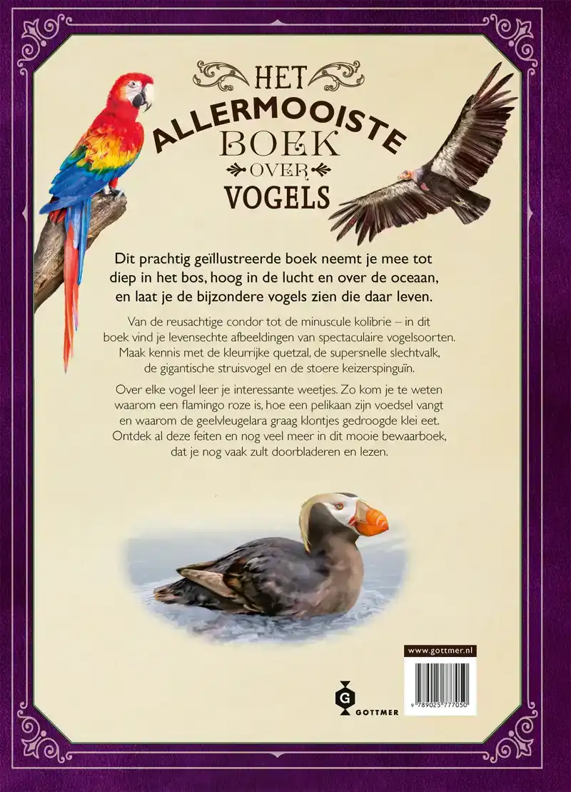 HET ALLERMOOISTE BOEK OVER VOGELS