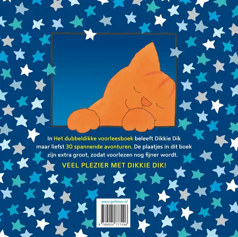 HET DUBBELDIKKE VOORLEESBOEK VAN DIKKIE DIK