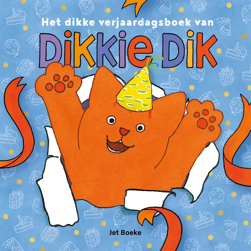 HET DIKKE VERJAARDAGSBOEK VAN DIKKIE DIK