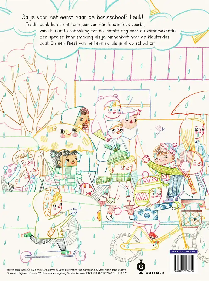 TWAALF MAANDEN IN DE KLEUTERKLAS