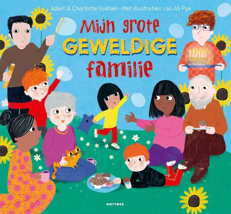 MIJN GROTE GEWELDIGE FAMILIE