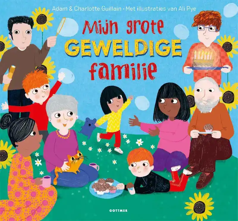 MIJN GROTE GEWELDIGE FAMILIE