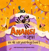ANANSI DE SPIN EN DE VERJAARDAGSTAART