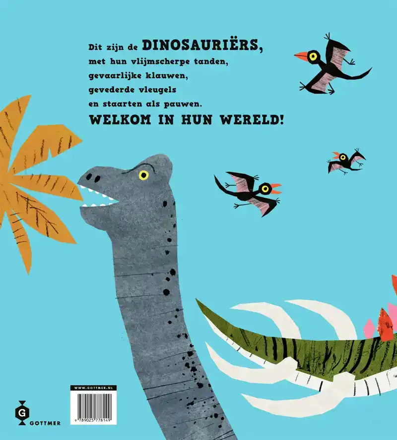 WELKOM IN DE WERELD VAN DE DINOSAURIERS