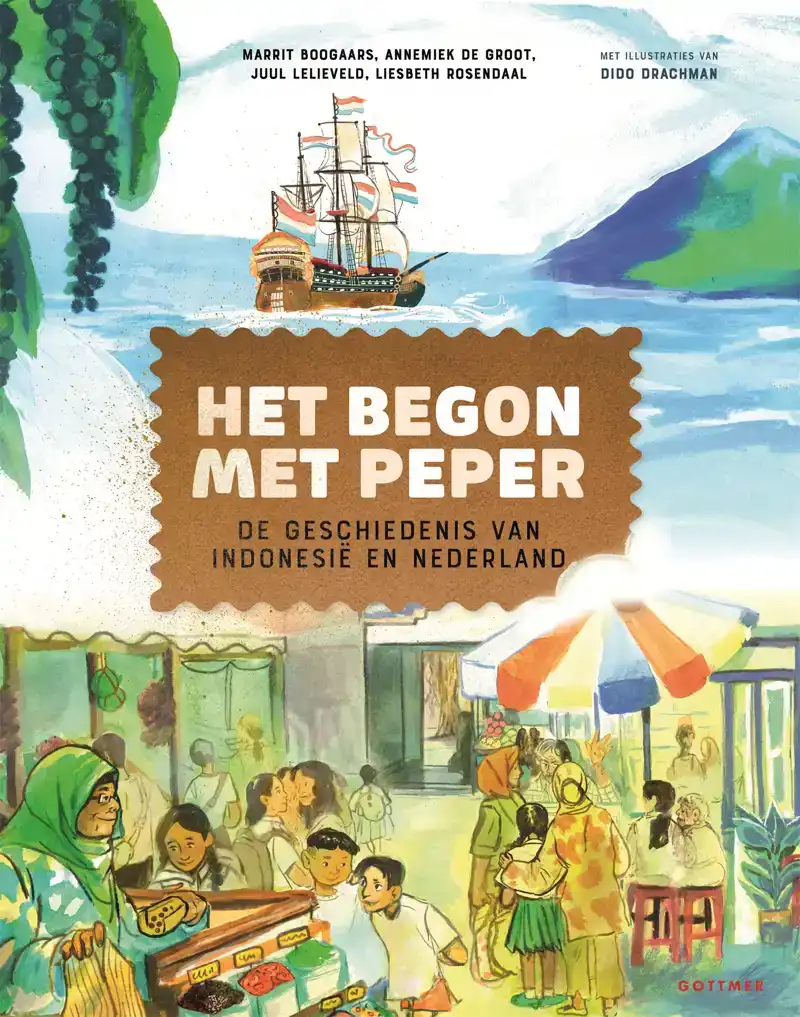 HET BEGON MET PEPER