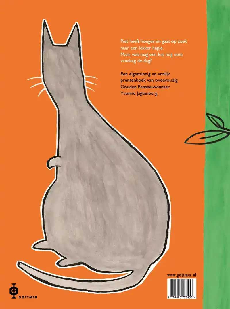 PIET DE KAT DIE WIL WETEN WAT HIJ WEL MAG ETEN
