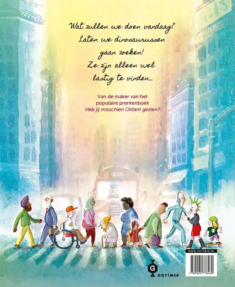 HEB JIJ MISSCHIEN DINOSAURUS GEZIEN?