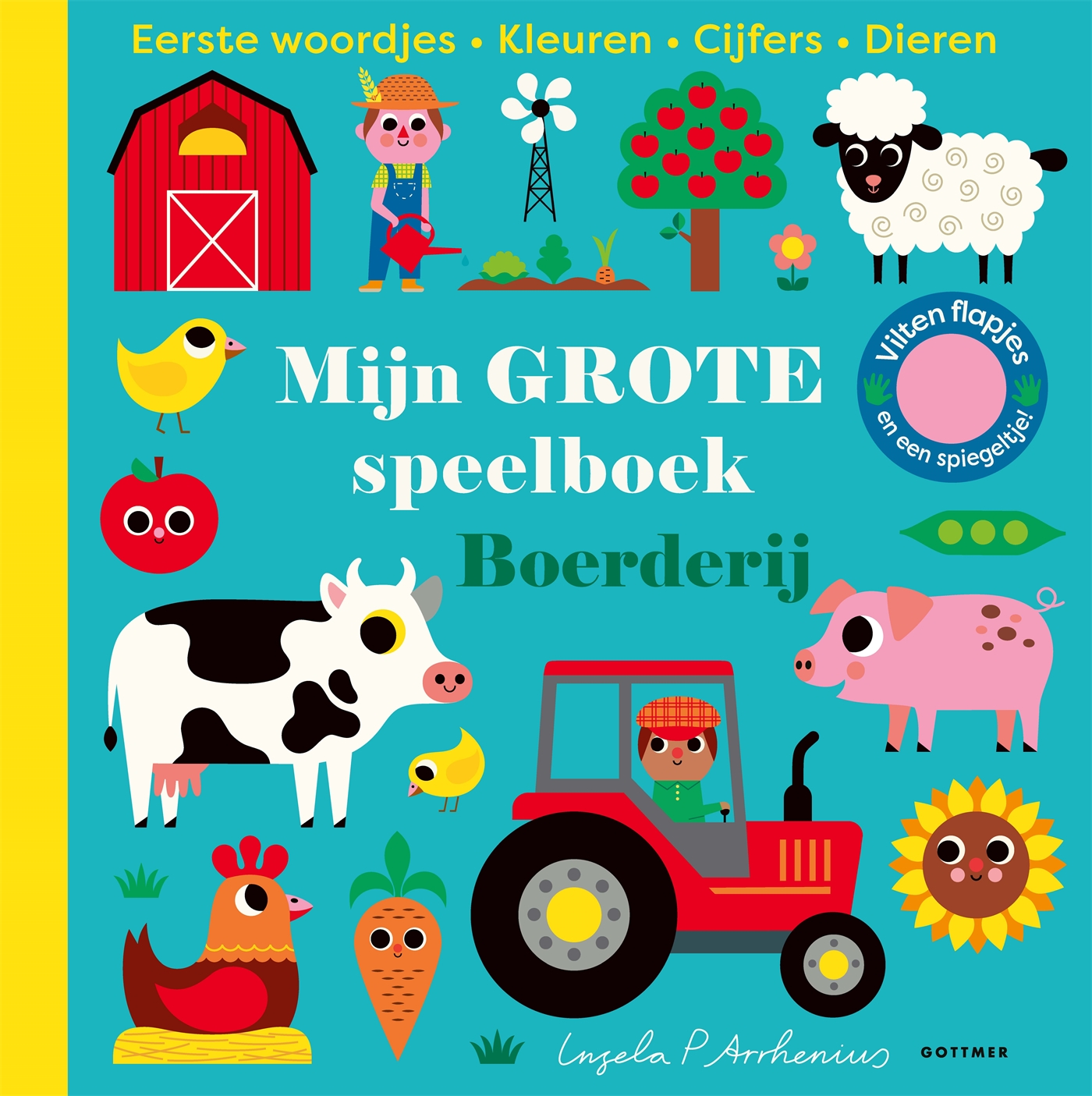 MIJN GROTE SPEELBOEK BOERDERIJ