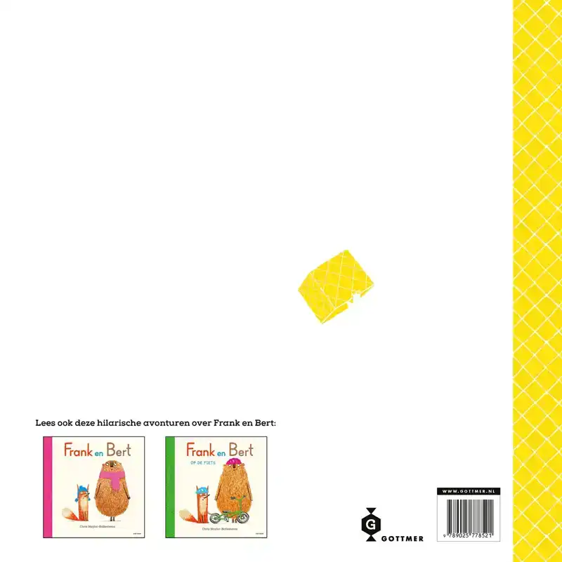 FRANK EN BERT EN DE VERDWENEN KOEKJES