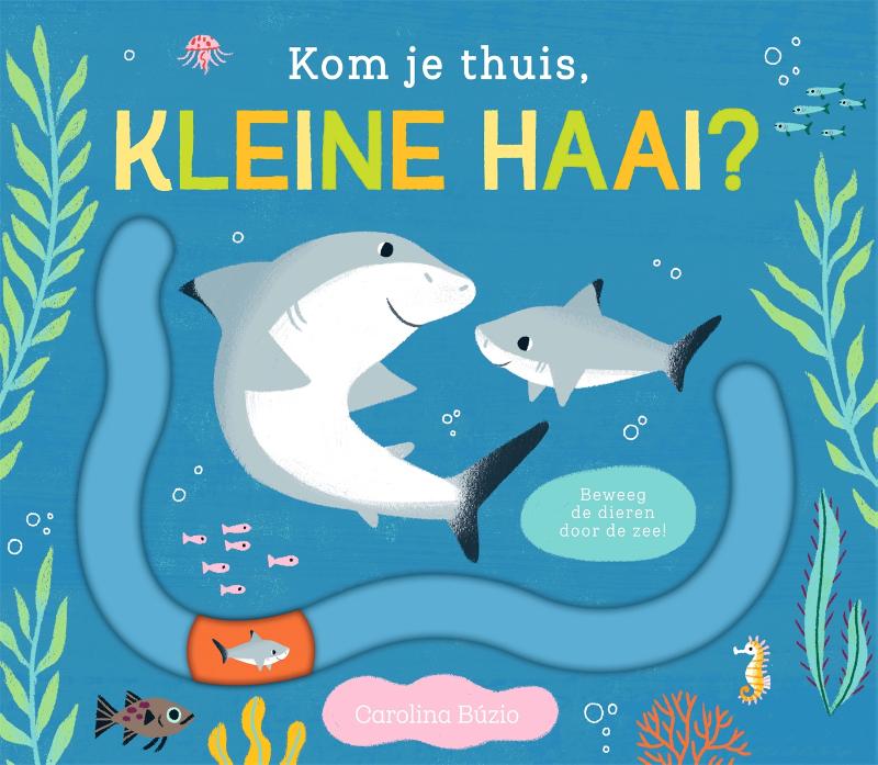 KOM JE THUIS, KLEINE HAAI?