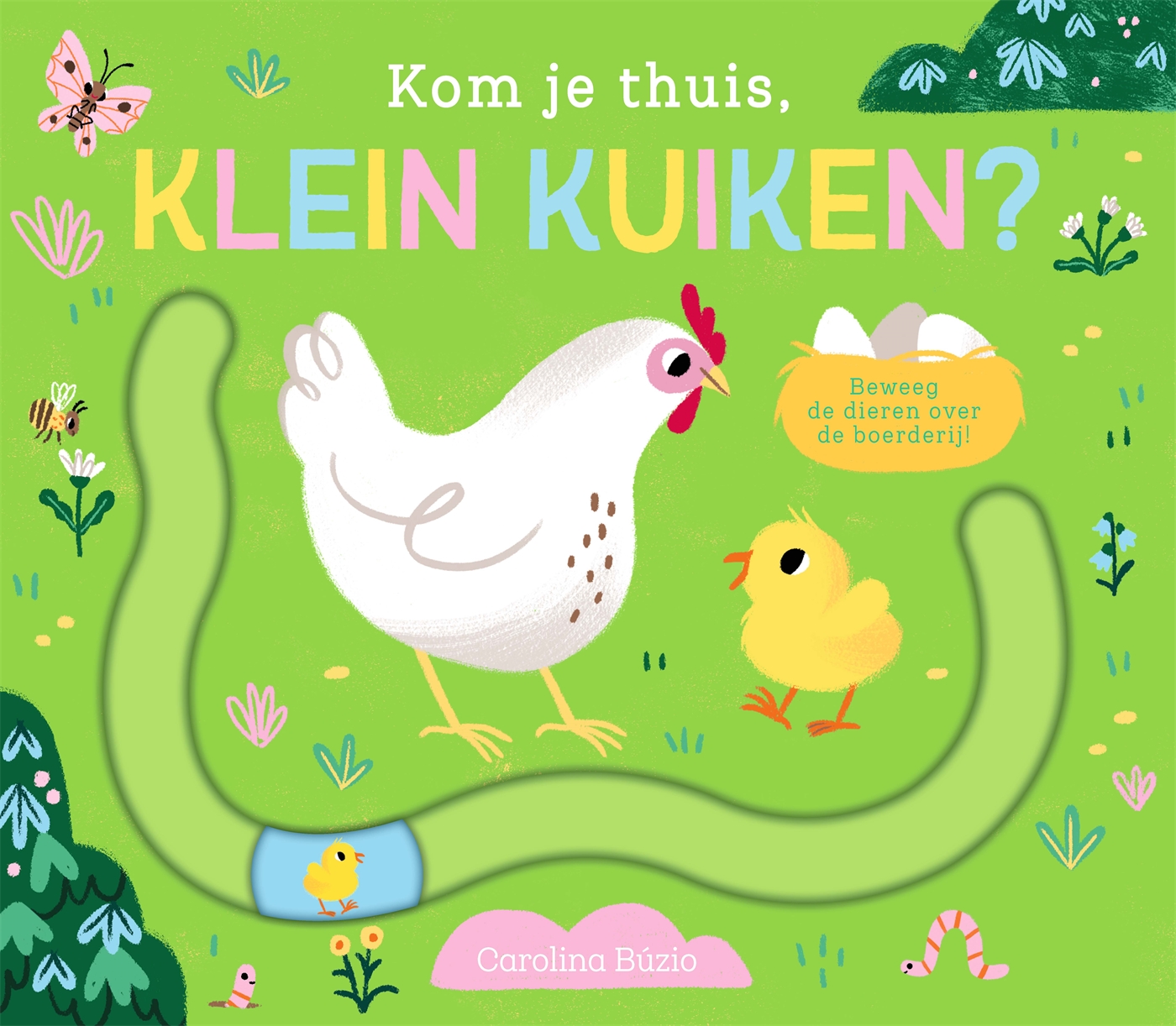 KOM JE THUIS, KLEIN KUIKEN?