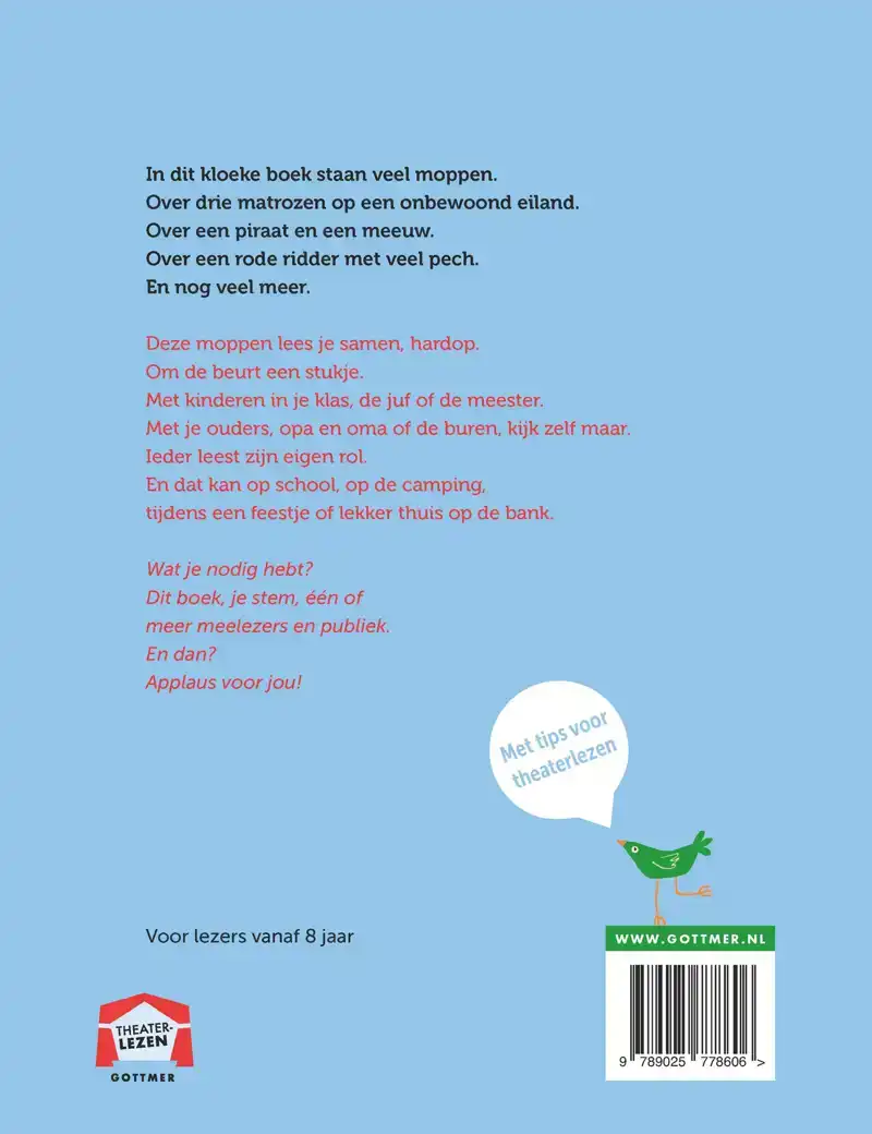 HET KLOEKE MOPPENBOEK