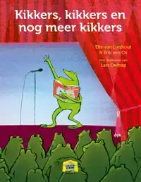 KIKKERS, KIKKERS EN NOG MEER KIKKERS