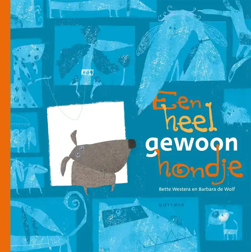 EEN HEEL GEWOON HONDJE