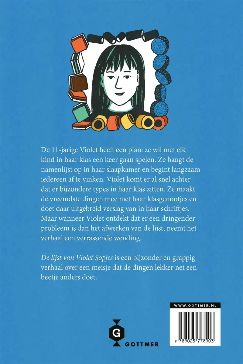 DE LIJST VAN VIOLET SOPJES