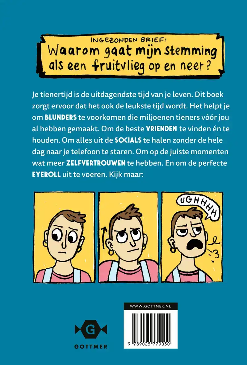 SCHAAM JE GERUST DOOD VOOR JE OUDERS