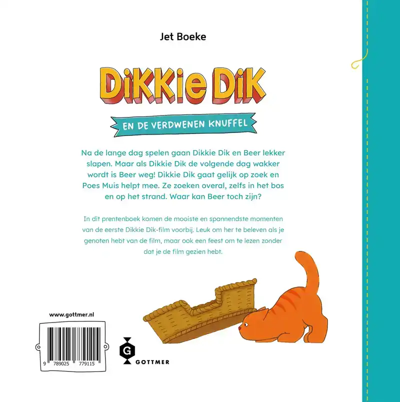 DIKKIE DIK EN DE VERDWENEN KNUFFEL