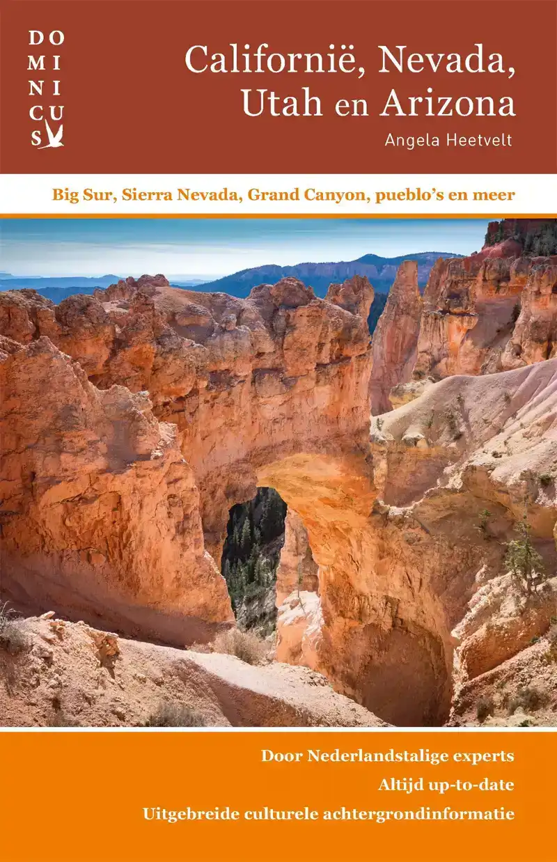 CALIFORNIE, ARIZONA, UTAH EN NEVADA