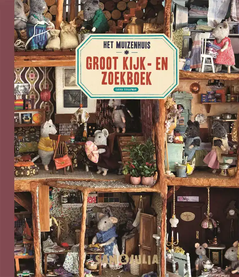 GROOT KIJK- EN ZOEKBOEK