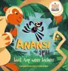 ANANSI DE SPIN LAAT AAP WEER LACHEN