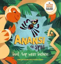 ANANSI DE SPIN LAAT AAP WEER LACHEN