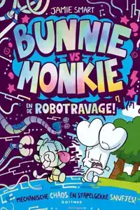 BUNNIE VS MONKIE EN DE ROBOTRAVAGE