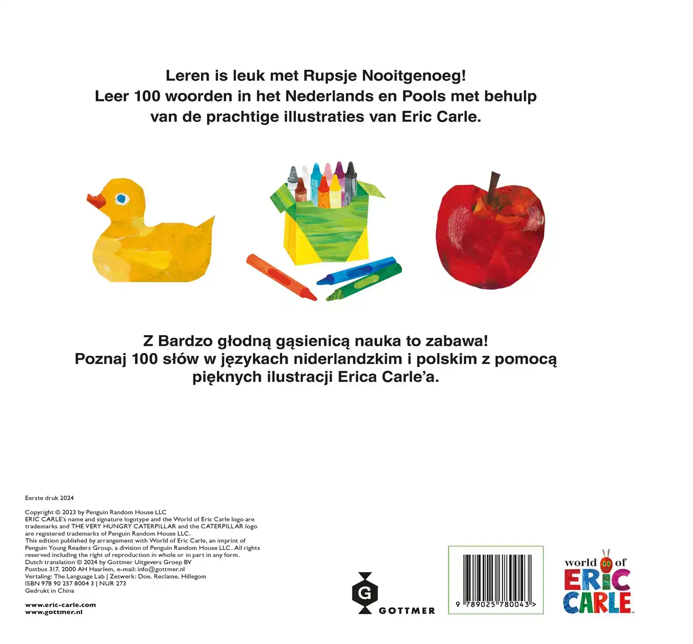 100 EERSTE WOORDJES / PIERWSZYCH SLOW