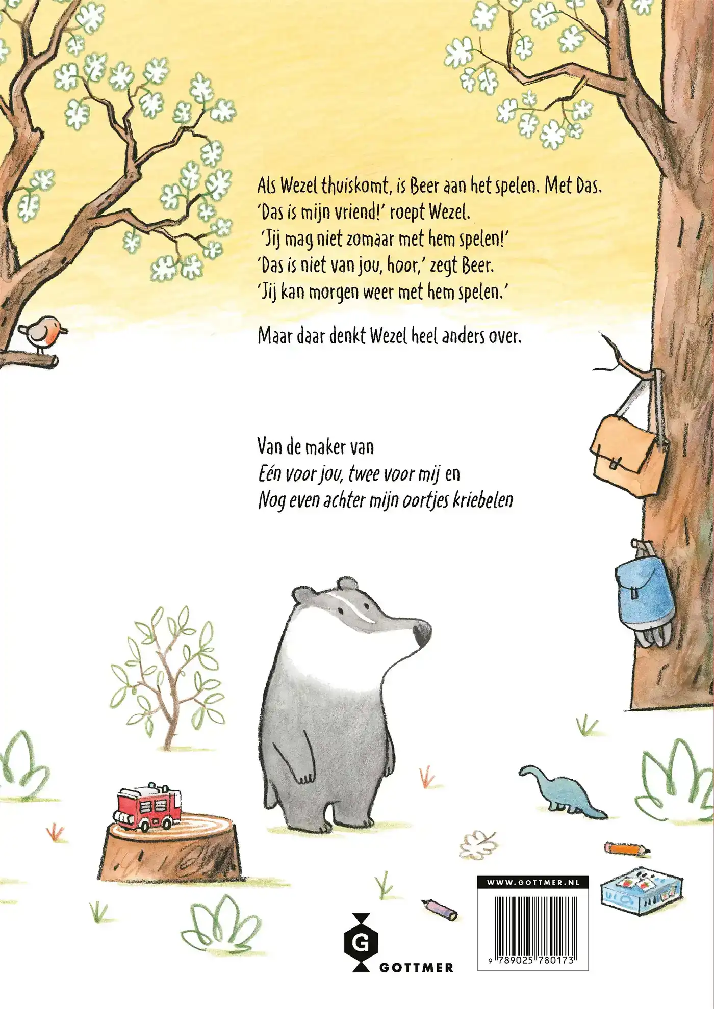 MORGEN BEN IK DE BAAS!