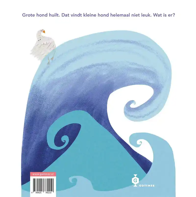 ALS GROTE HOND HUILT