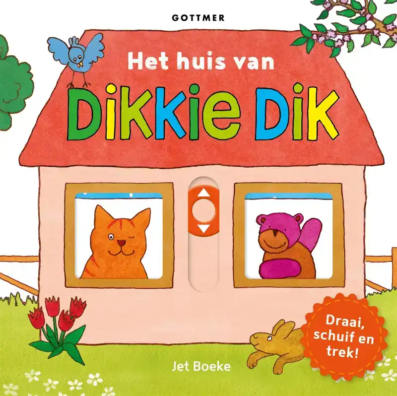 HET HUIS VAN DIKKIE DIK